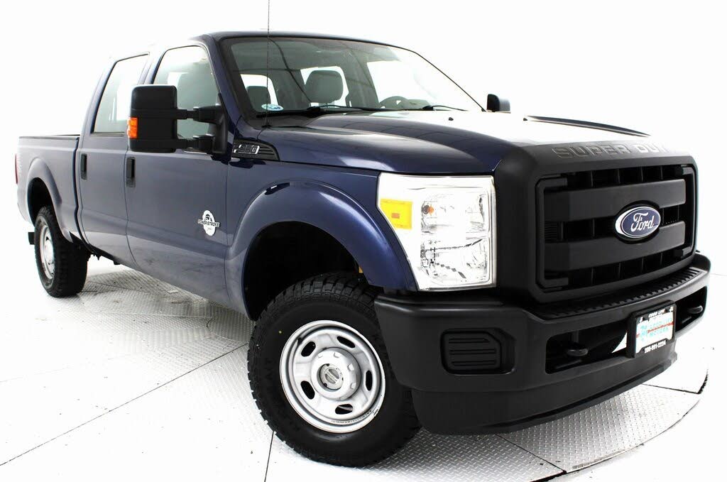 2011 Ford F-250 Super Duty XL Crew Cab 4WD