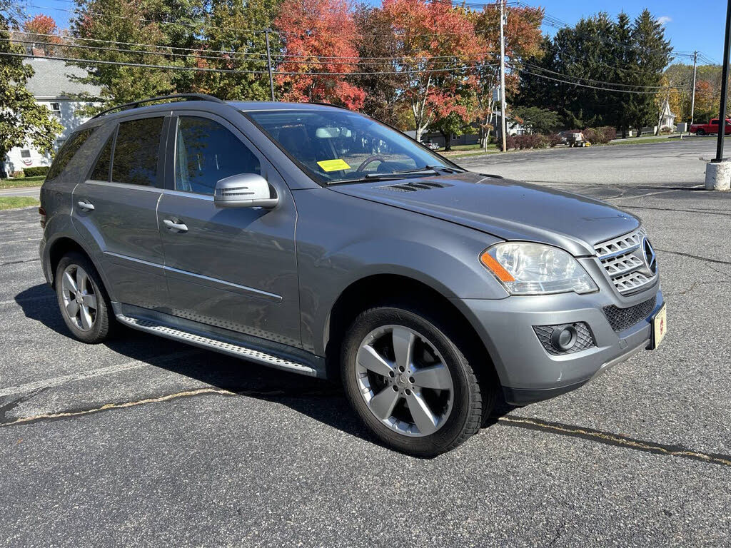 2011 Mercedes-Benz M-Class ML 350 4MATIC
