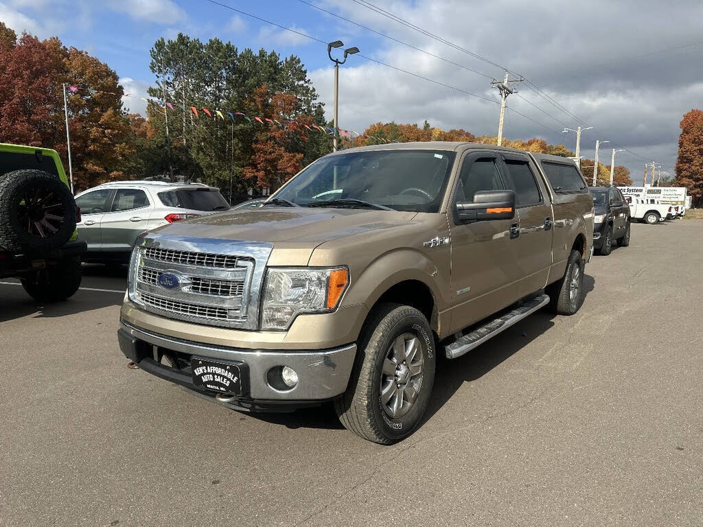 2013 Ford F-150 XLT SuperCrew LB 4WD