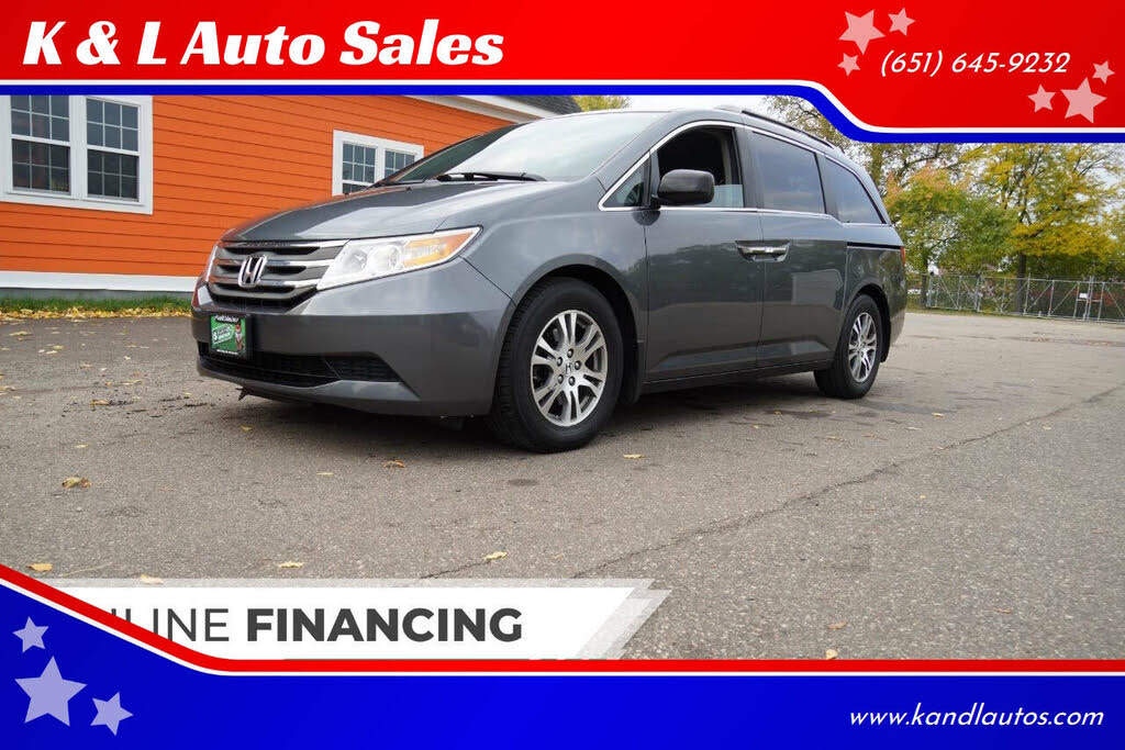 2013 Honda Odyssey EX FWD
