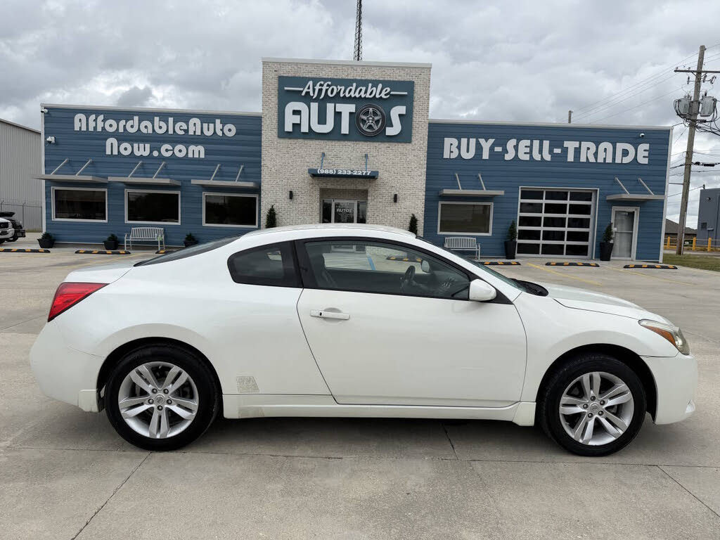 2013 Nissan Altima Coupe 2.5 S
