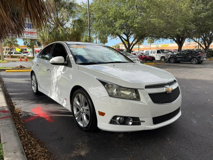 2014 Chevrolet Cruze LTZ Sedan FWD