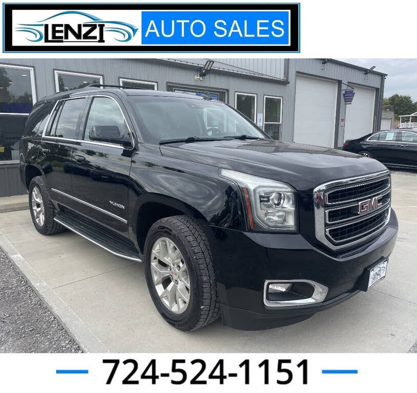 2015 GMC Yukon SLT 4WD