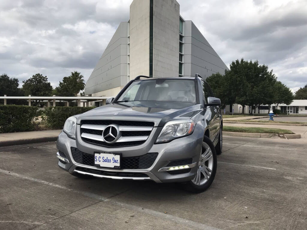 2015 Mercedes-Benz GLK 350