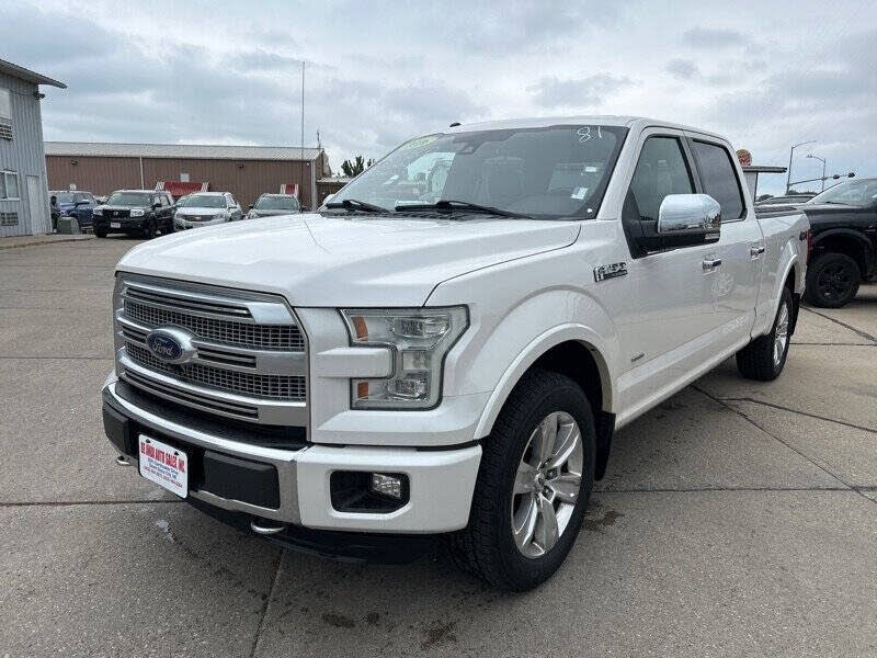 2016 Ford F-150 Platinum SuperCrew LB 4WD