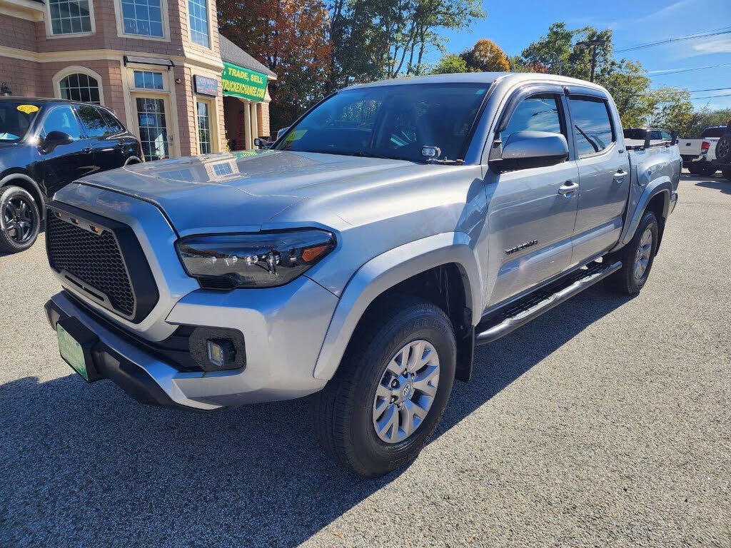 2016 Toyota Tacoma Double Cab V6 SR5 4WD