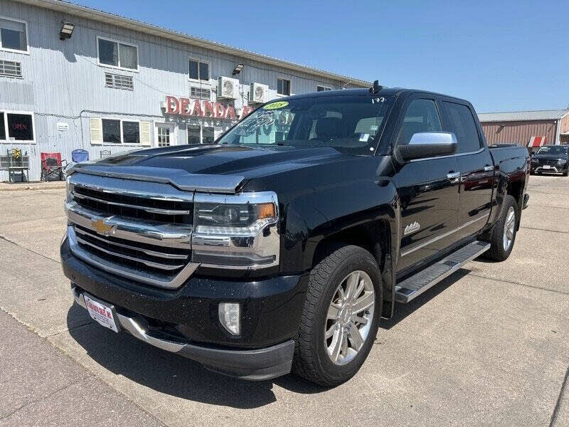 2018 Chevrolet Silverado 1500 High Country Crew Cab 4WD