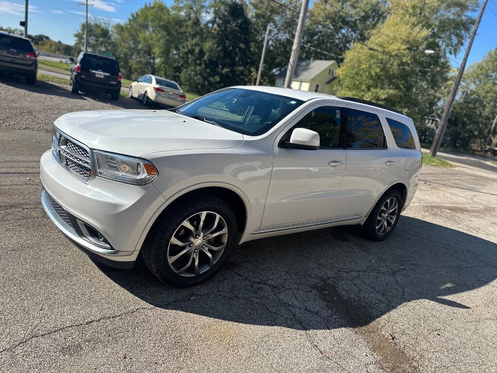 2018 Dodge Durango SXT AWD