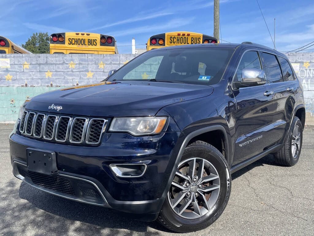 2018 Jeep Grand Cherokee Limited 4WD