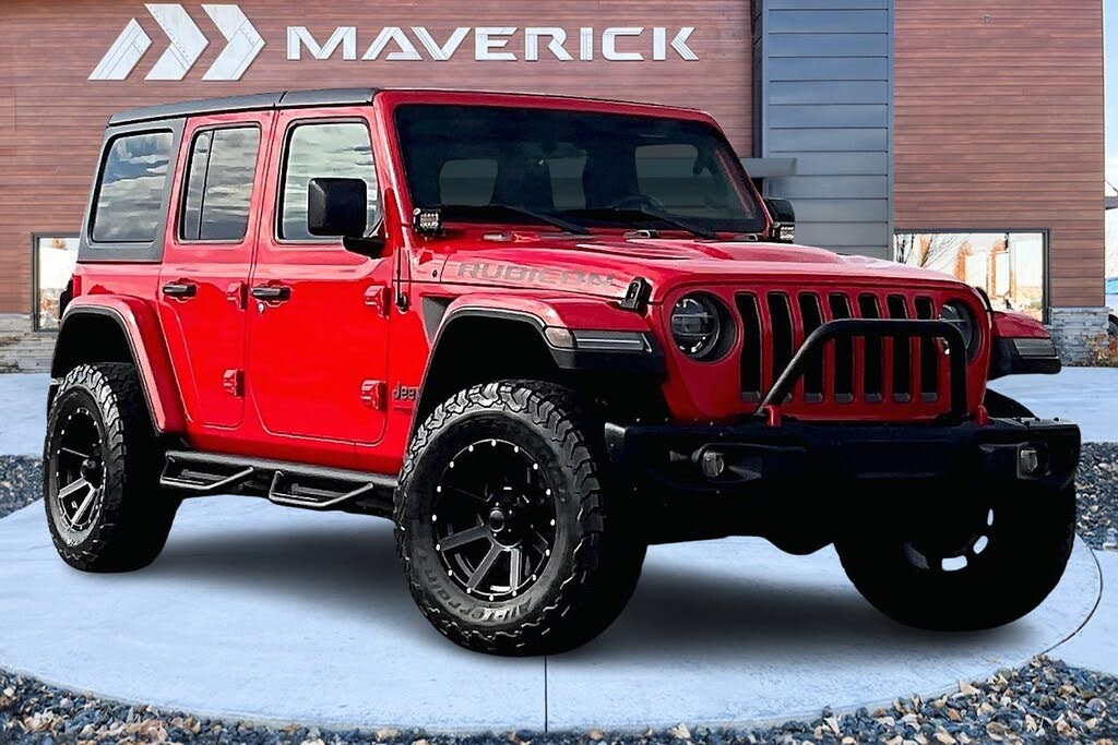 2018 Jeep Wrangler Unlimited Rubicon 4WD