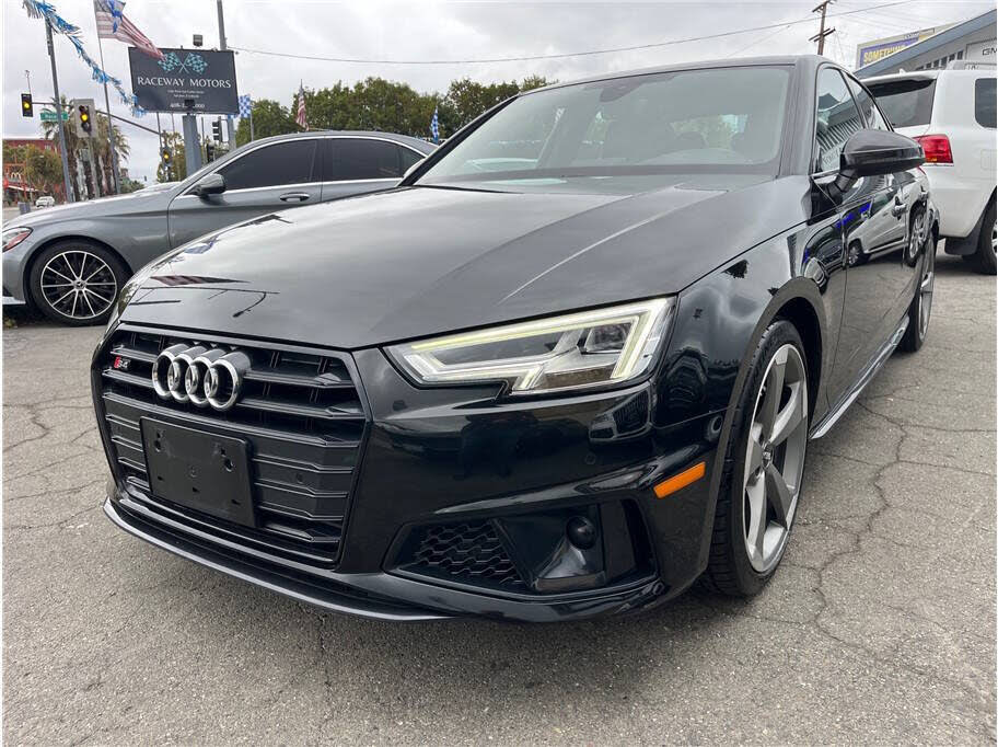 2019 Audi S4 3.0T quattro Premium Plus Sedan AWD