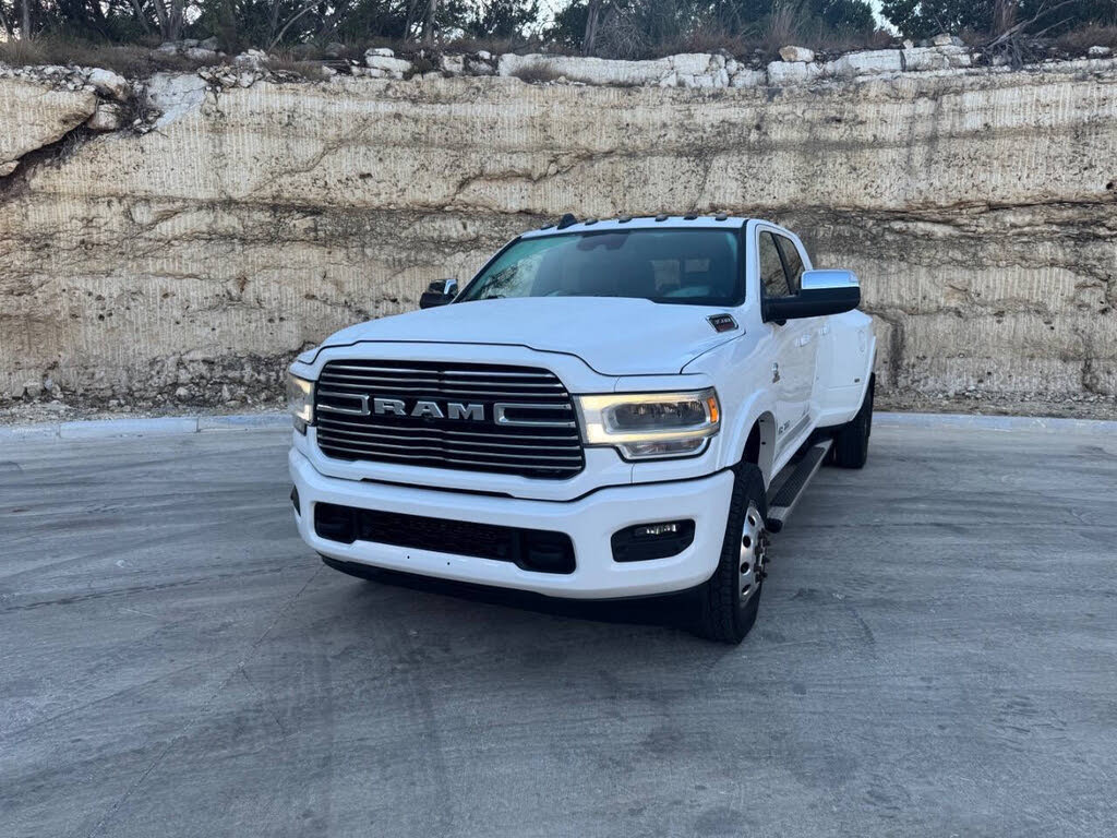 2019 RAM 3500 Laramie Mega Cab DRW 4WD