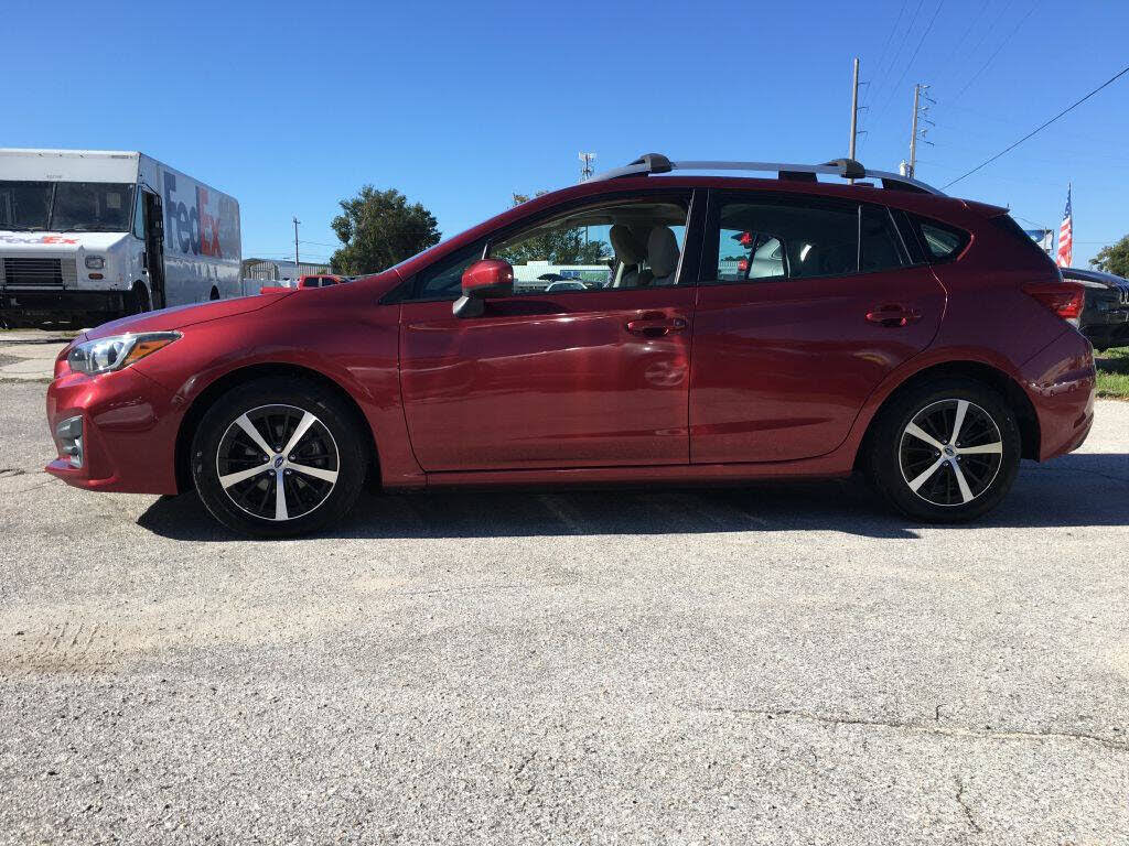 2019 Subaru Impreza 2.0i Premium Hatchback AWD