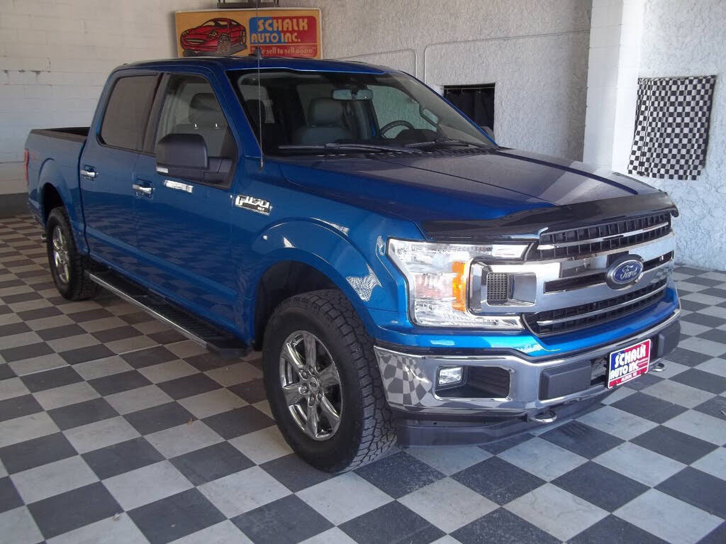 2020 Ford F-150 XLT SuperCrew 4WD