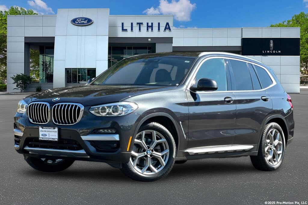 2021 BMW X3 sDrive30i RWD