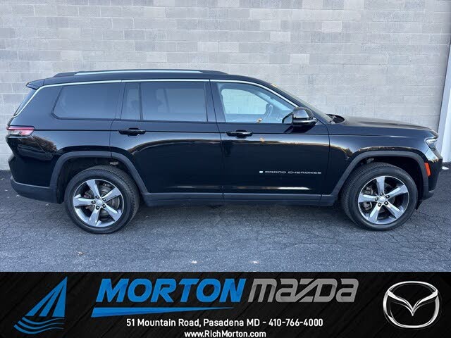 2021 Jeep Grand Cherokee L Limited 4WD