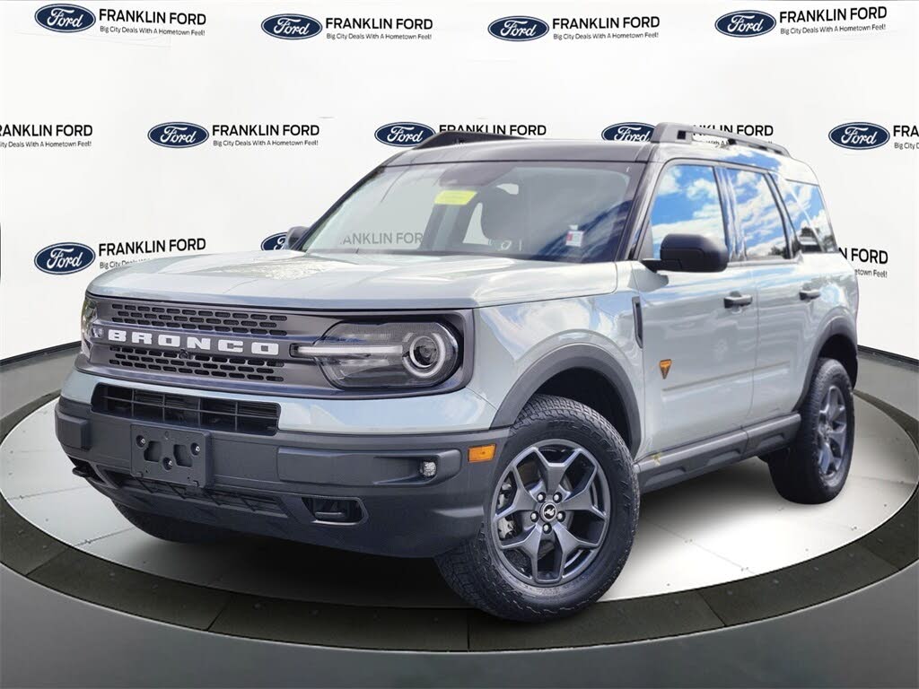 2022 Ford Bronco Sport Badlands 4WD