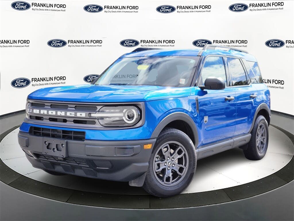 2022 Ford Bronco Sport Big Bend AWD