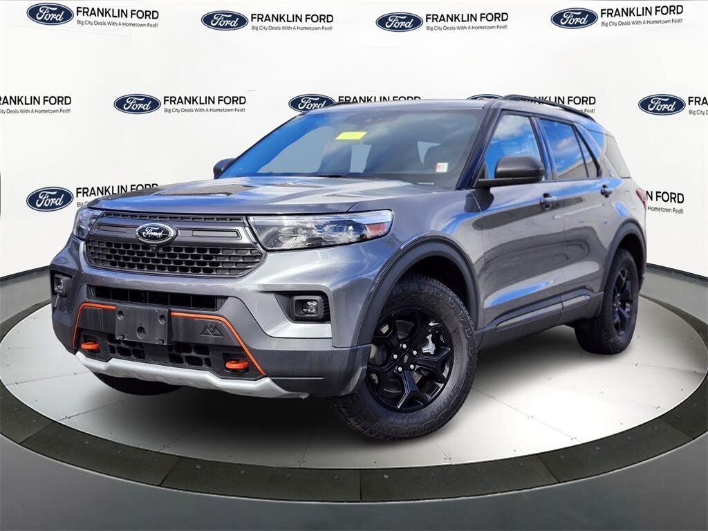 2022 Ford Explorer Timberline AWD