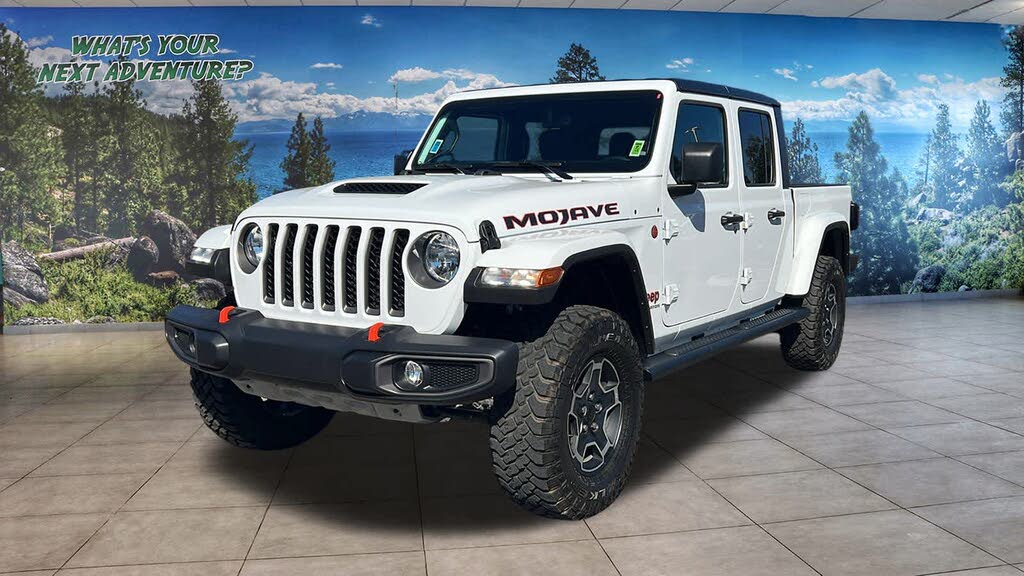 2022 Jeep Gladiator Mojave Crew Cab 4WD