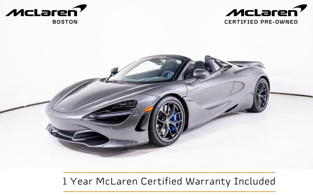 2022 McLaren 720S Spider RWD