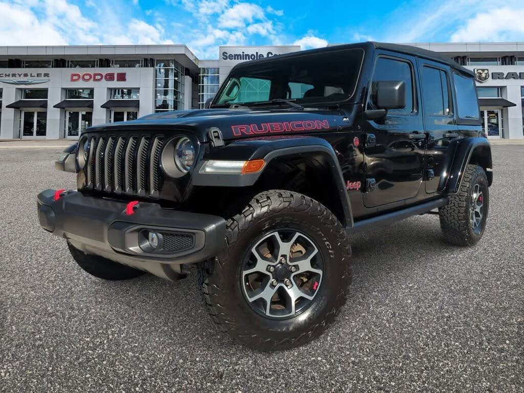 2023 Jeep Wrangler Rubicon 4-Door 4WD