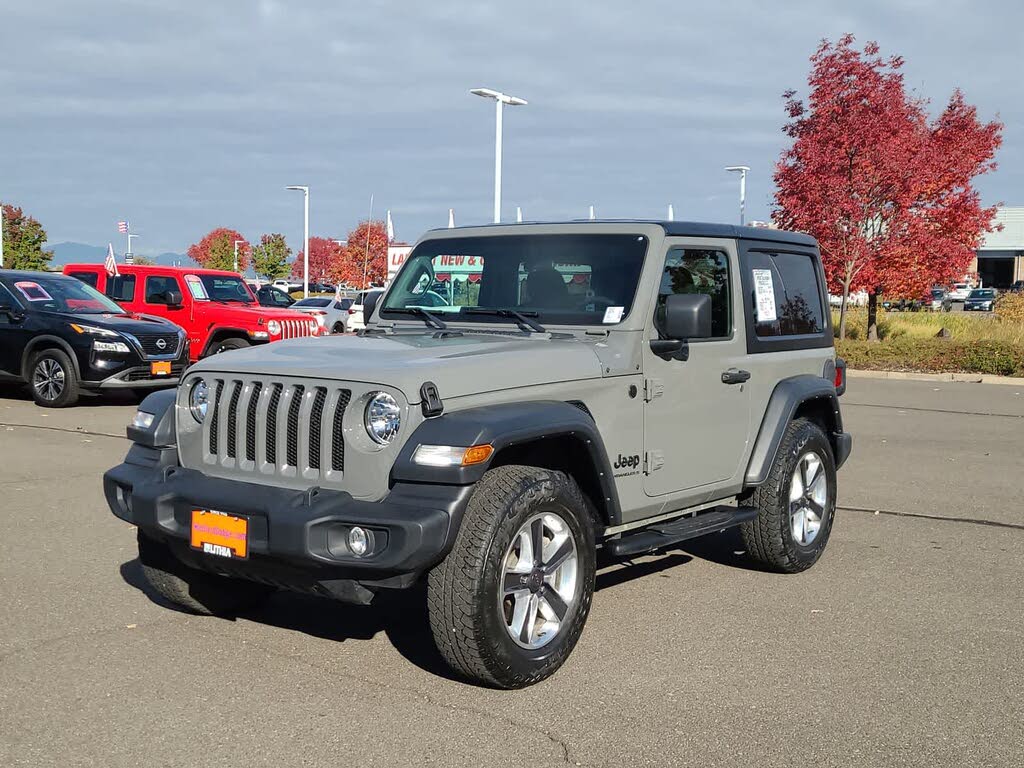2023 Jeep Wrangler Sport 2-Door 4WD