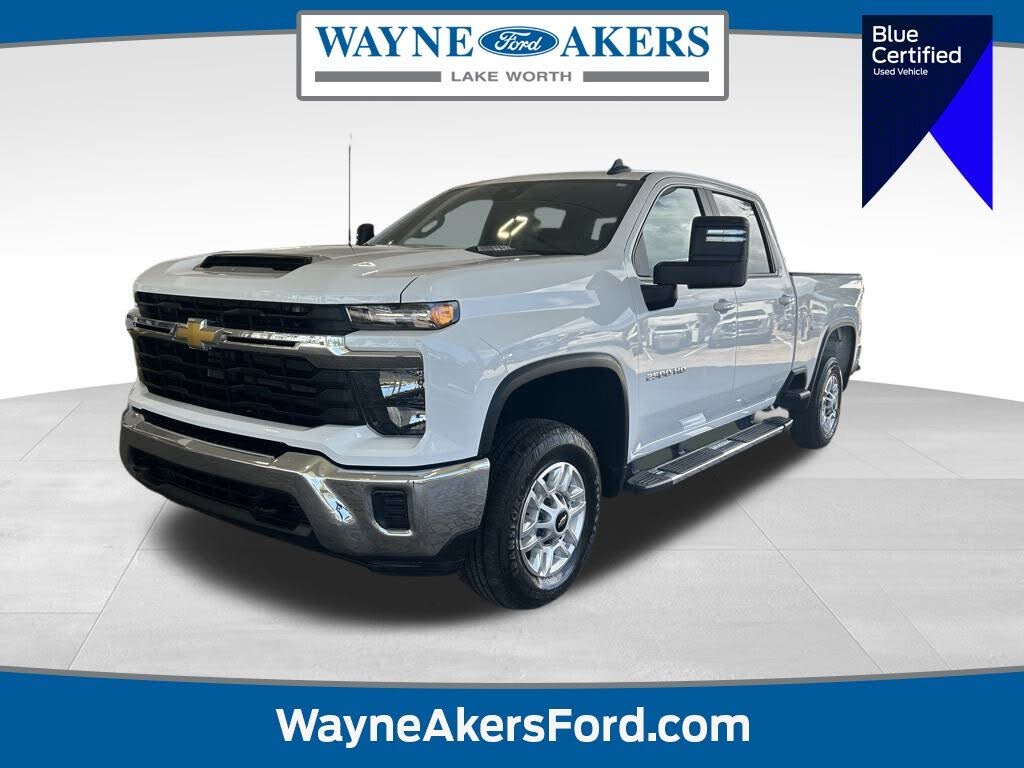 2024 Chevrolet Silverado 2500HD LT Crew Cab 4WD