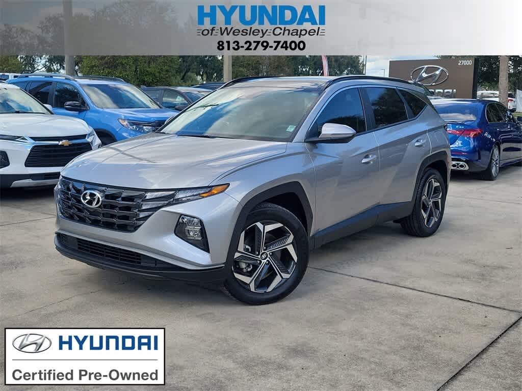 2024 Hyundai Tucson Hybrid SEL Convenience AWD