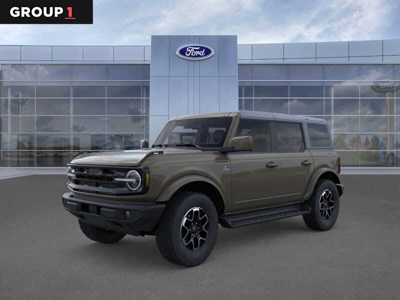 2025 Ford Bronco Outer Banks 4-Door 4WD