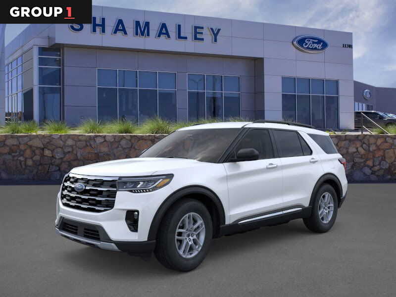2025 Ford Explorer Active RWD