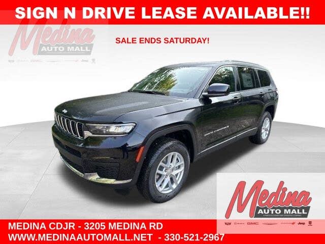 2025 Jeep Grand Cherokee L Laredo 4WD