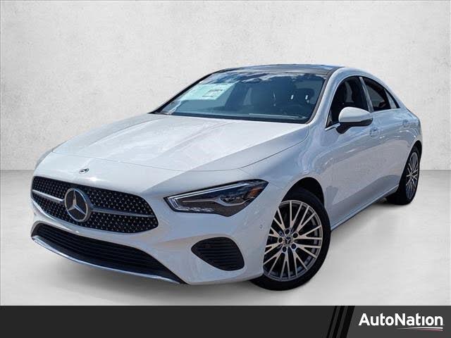 2025 Mercedes-Benz CLA 250 4MATIC