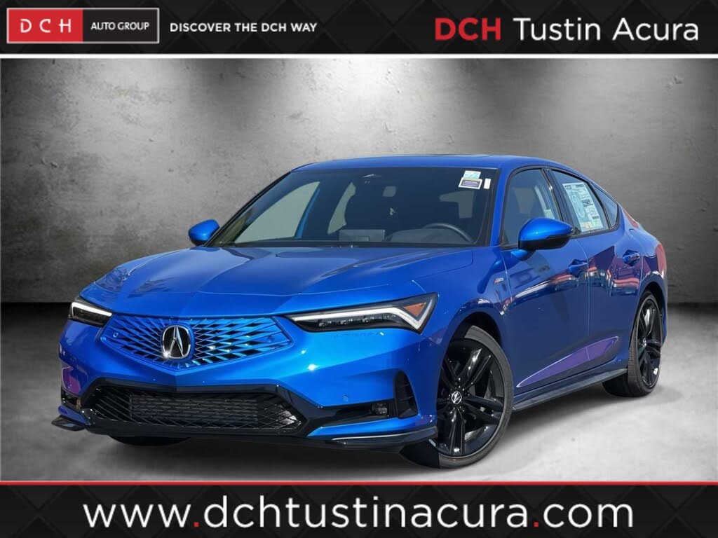 2026 Acura Integra FWD with Technology and A-SPEC Package