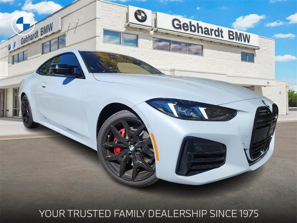 2026 BMW 4 Series M440i Coupe xDrive