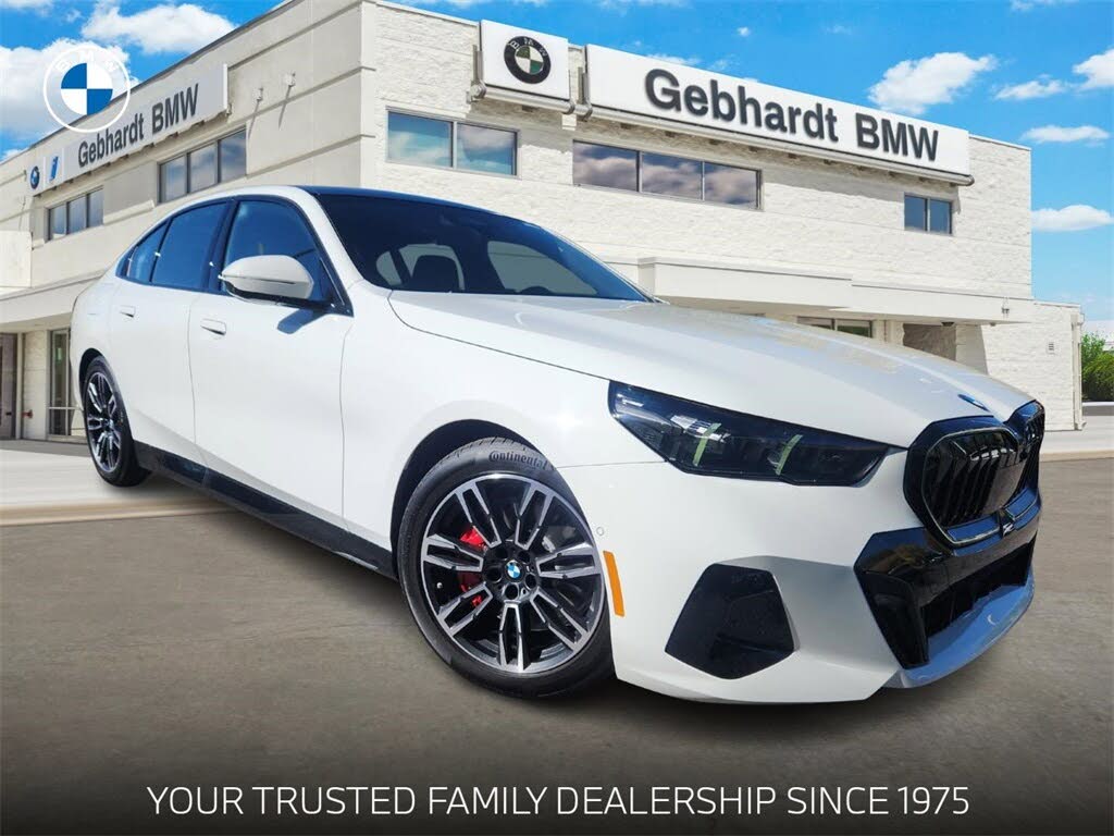 2026 BMW 5 Series 540i xDrive