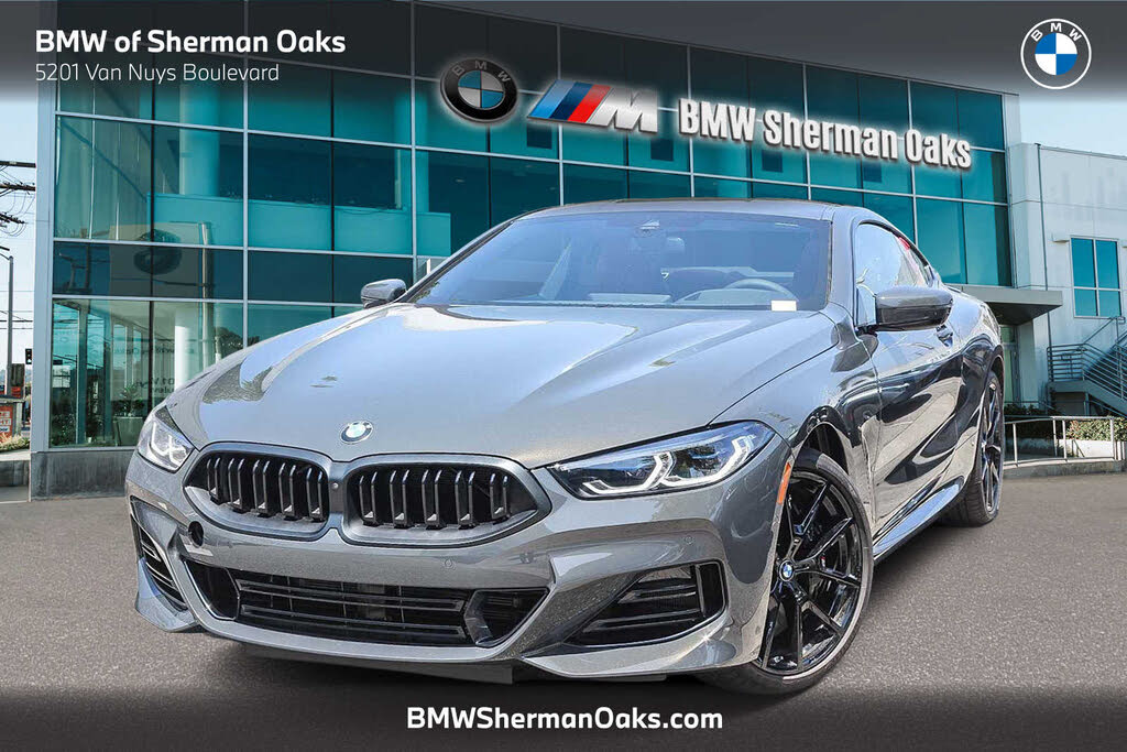 2026 BMW 8 Series 840i Coupe RWD