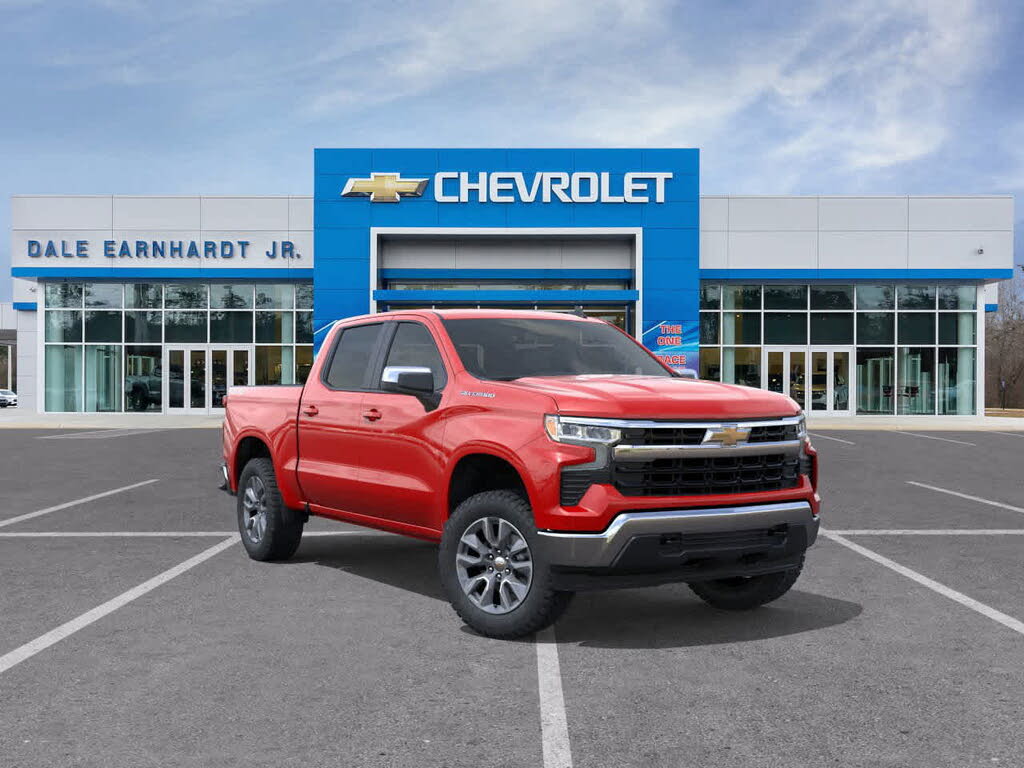 2026 Chevrolet Silverado 1500 LT Crew Cab 4WD