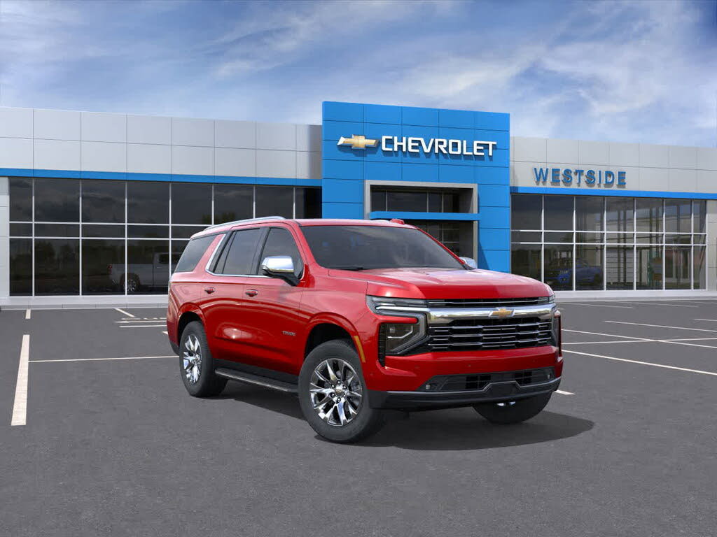 2026 Chevrolet Tahoe Premier RWD