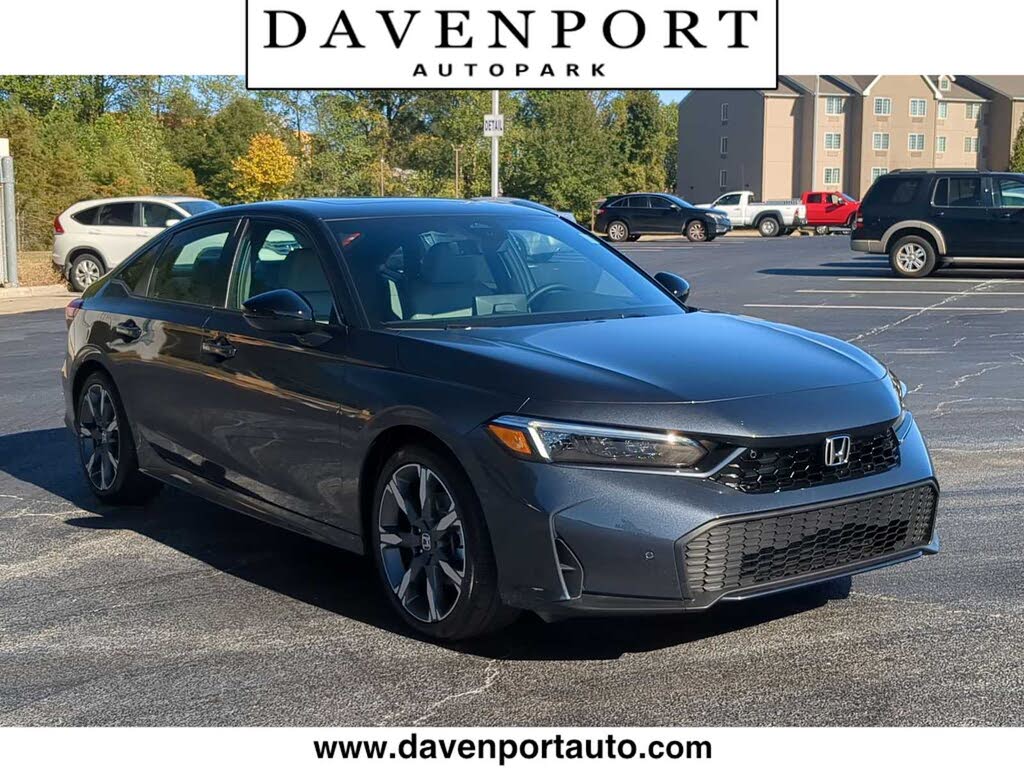 2026 Honda Civic Hybrid Sport Touring Sedan FWD