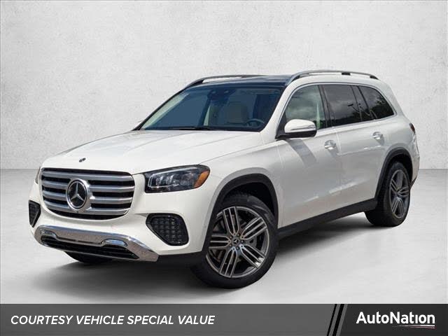 2026 Mercedes-Benz GLS 450 4MATIC