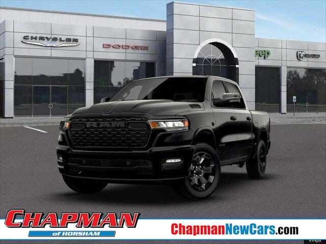 2026 RAM 1500 Big Horn Crew Cab 4WD