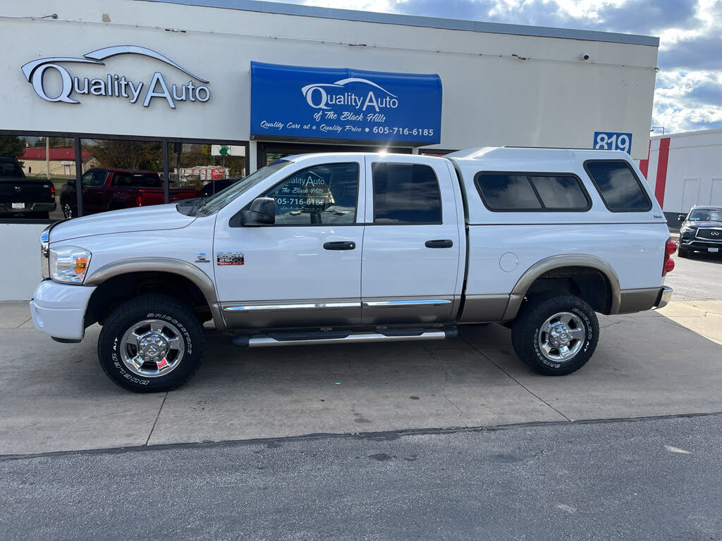 2008 Dodge RAM 2500 Laramie Quad Cab 4WD