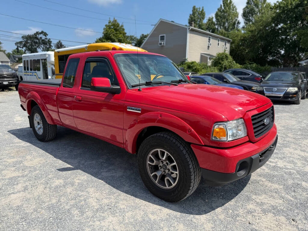 2008 Ford Ranger Sport SuperCab 4Dr 4WD