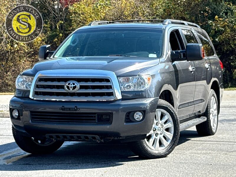 2012 Toyota Sequoia Platinum 4WD