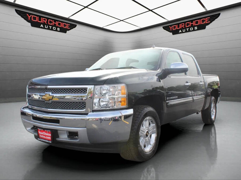 2013 Chevrolet Silverado 1500 LT Crew Cab 4WD