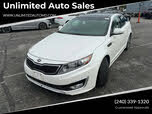 Kia Optima Hybrid EX