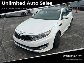 Kia Optima Hybrid EX