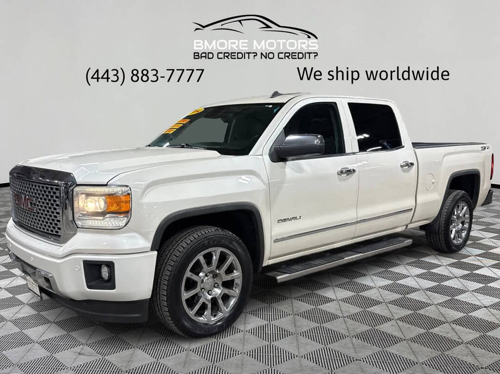 2014 GMC Sierra 1500 Denali Crew Cab AWD