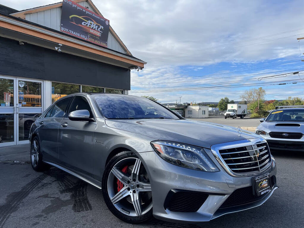 2015 Mercedes-Benz S-Class S 63 AMG